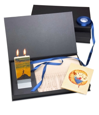 dovanos vyrams zodiakas avinas vilnonis šalikas ir žvakė