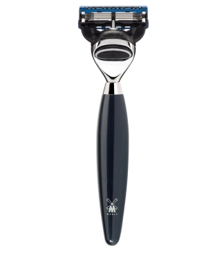 juodas skustuvas vyrams stilingas