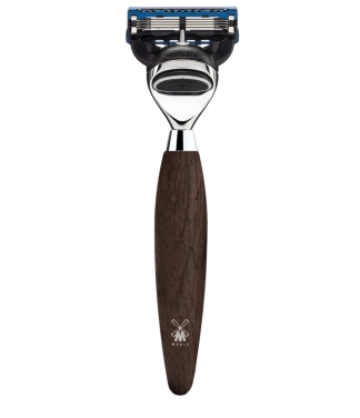 ąžuolinis skustuvas vyrams