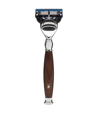 medinis skustuvas vyrams muhle gillette fusion