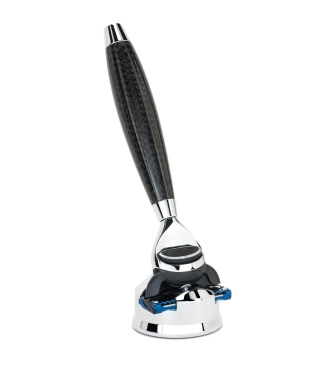 juodas prabangus ksurtuvas vyrams muhle gillette fusion