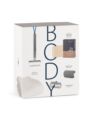 dovanu rinkinys skutimosi priemones muhle