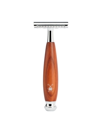 dviašmenis skustuvas vyrams muhle