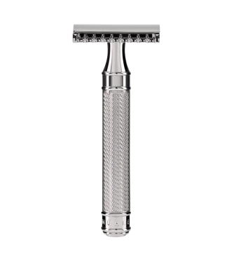 dviašmenis skustuvas vyrams muhle