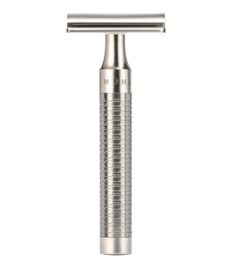 skustuvas vyrams dviašmenis nerūdijantis plienas muhle