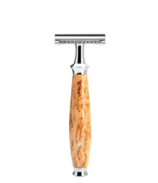 skustuvas vyrams muhle medinis dviašmenis