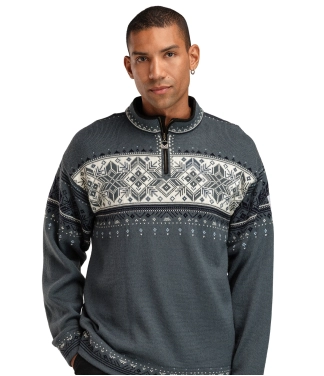 stilingas vyriškas megztinis pilka spalva