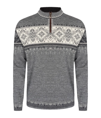 pilkas vyriškas megztinis dale of norway