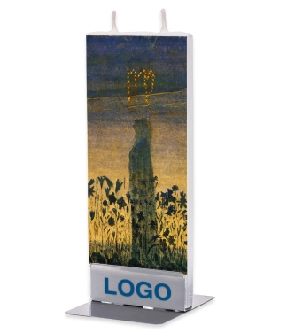 verslo dovana darbuotojui žvakė čiurlionis zodiakai