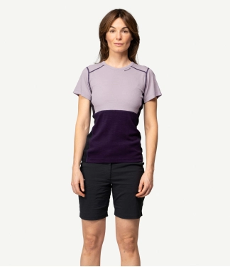 termo palaidinė moterims trumpos rankovės devold