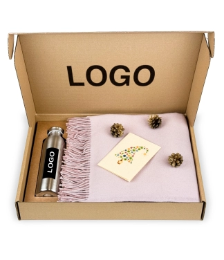 dovanos imonems su logo pledas ir gertuve