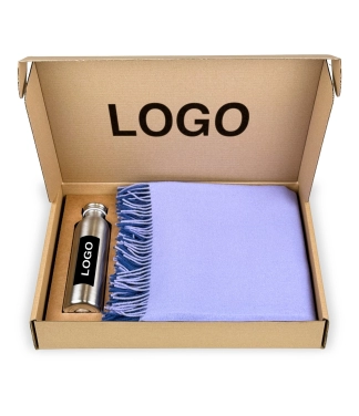 dovanu ideja verslo dovana merino pledas ir gertuve