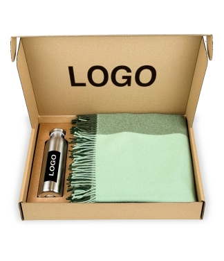 verslo dovanu ideja merino pledas gertuve dovanu dėžutė