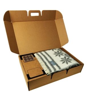 Dāvana augštaitim vilnas pleds