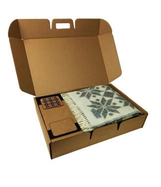 Dāvana augštaitim vilnas pleds