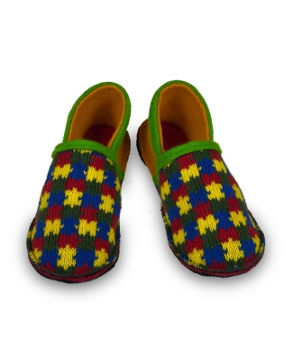 vilnos šlepetės kalėdinės dovanos