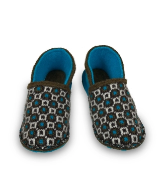 kokybiškos vilnonės šlepetės