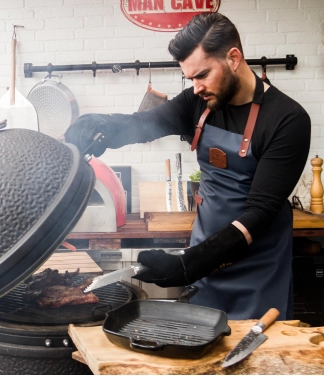 odinės bbq pirštinės