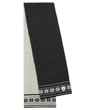 vilnonis šalikas merino vilna juoda balta