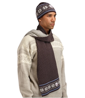 merino vilnos šalikas vyrams raštuotas