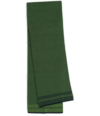 vyriškas šalikas merino vilna žalias