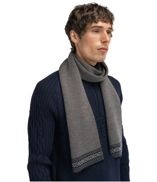 vilnonis šalikas merino vilna rudas