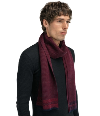 vilnonis šalikas vyriškas bordo