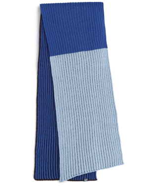 vilnonis šalikas vyrams mėlynas