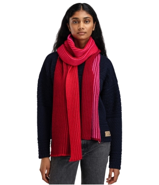 vilnonis šalikas moterims rožinis