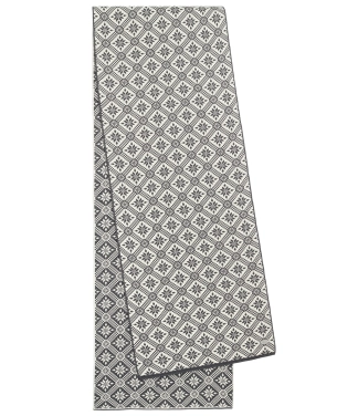 moteriškas vilnonis šalikas raštuotas