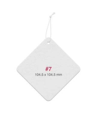 Auto gaiviklis su logotipu #07