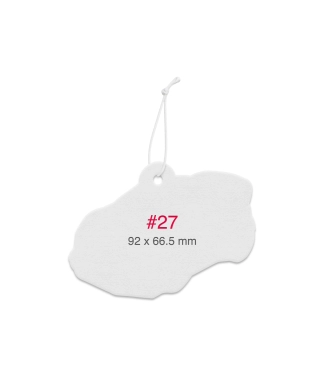 Auto gaiviklis su logotipu #27