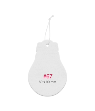 Auto gaiviklis su logotipu #67