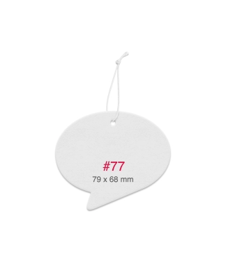 Auto gaiviklis su logotipu #77