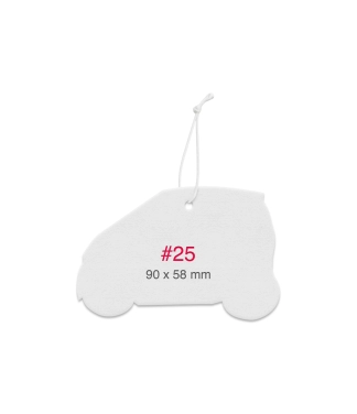 Auto kvapas su logotipu #25