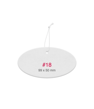 Automobilinis kvapas su logotipu #18