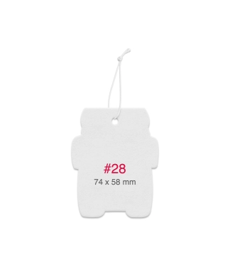 Automobilinis kvapas su logotipu #28