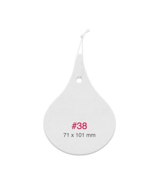 Automobilinis kvapas su logotipu #38