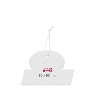 Automobilinis kvapas su logotipu #48