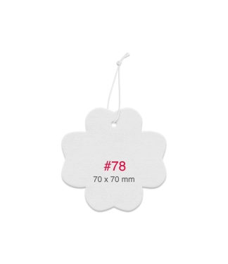 Automobilinis kvapas su logotipu #78