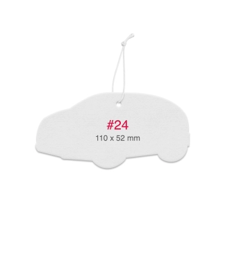 Automobilio aromatas su logotipu #24