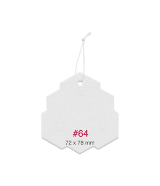 Automobilio aromatas su logotipu #64