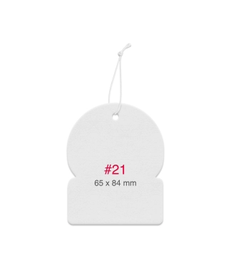 Automobilio kvapas su logotipu #21