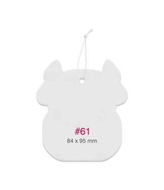 Automobilio kvapas su logotipu #61