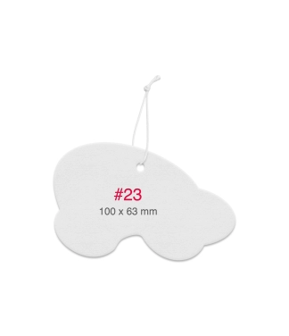 Automobilio oro gaiviklis su logotipu #23