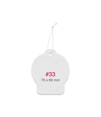 Automobilio oro gaiviklis su logotipu #33