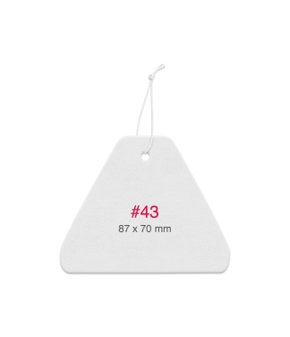 Automobilio oro gaiviklis su logotipu #43