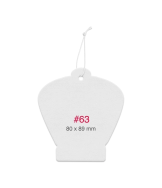 Automobilio oro gaiviklis su logotipu #63