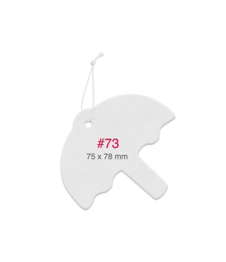 Automobilio oro gaiviklis su logotipu #73