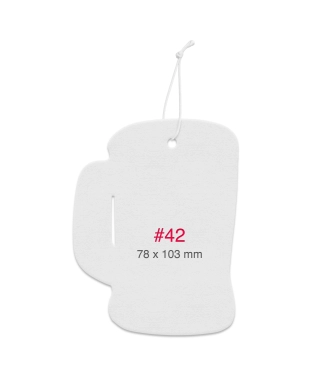 Kvapas automobiliui su logotipu #42